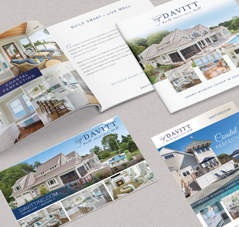 Creative Work PMC Media Group Brochure Design