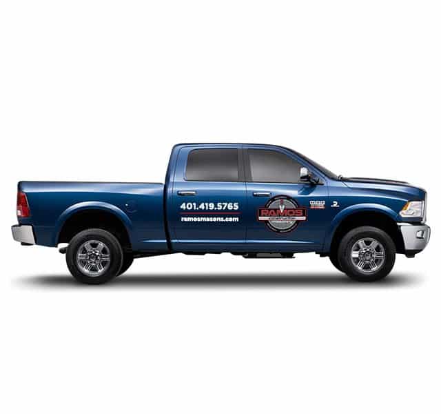 Ramos Truck Wrap Design at PMC Media