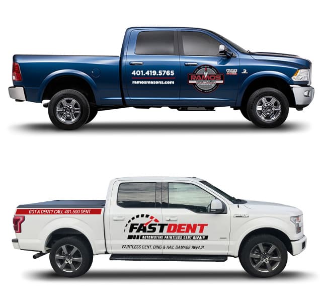 PMC vehicle graphics
