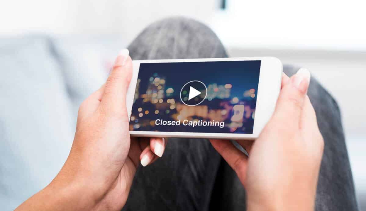 PMC media group captioning videos on social media